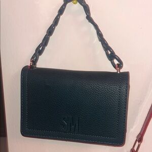 Green Leather Women's Bag